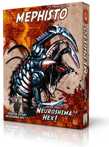 Neuroshima HEX 3.0 Mephisto