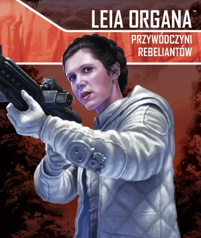 Star Wars Imperium Atakuje Leia Organa