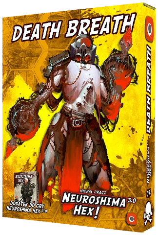 Neuroshima Hex 3.0 Death breath, zdjęcie 2