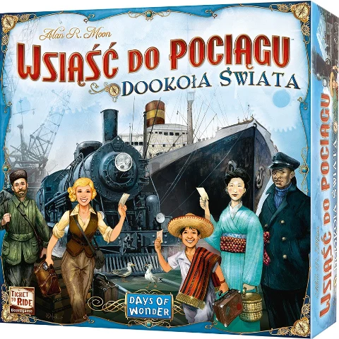 Wsiąść do pociągu Dookoła świata
