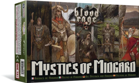 Blood Rage Mistycy z Midgardu, zdjęcie 5