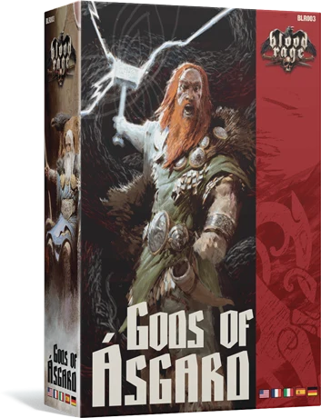 Blood Rage Bogowie Asgardu