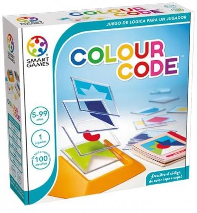 Smart Games Kolorowy Kod, zdjęcie 5