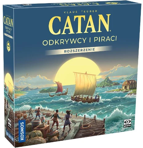 Catan Odkrywcy i Piraci, zdjęcie 4