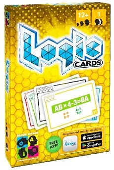 Logic cards zestaw żółty