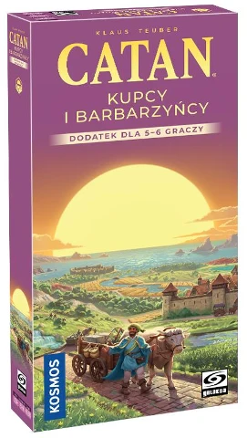 Catan Kupcy i Barbarzyńcy