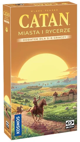 Catan Miasta i Rycerze Dodatek edycja 2025