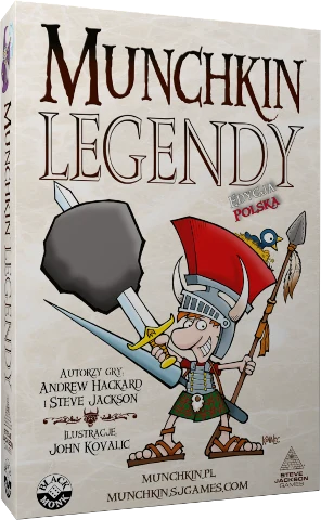 Munchkin Legendy, zdjęcie 4