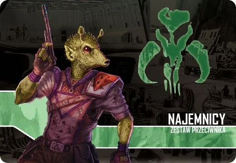 Star Wars Imperium Atakuje Najemnicy