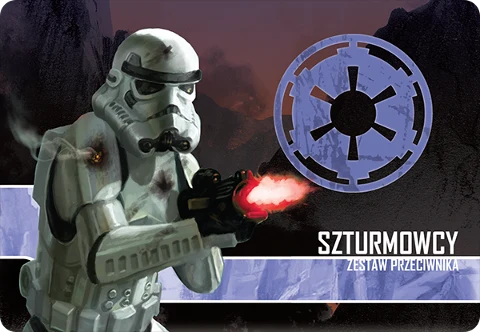 Star Wars Imperium Atakuje Szturmowcy