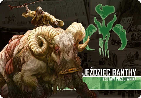 Star Wars Imperium Atakuje Jeździec Banthy