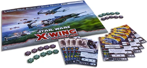 X Wing 2013 Season One Game Night Kit