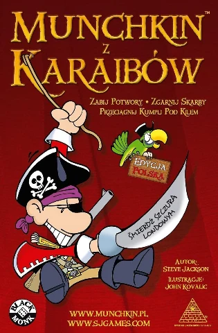 Munchkin z Karaibów, zdjęcie 7