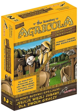 Agricola Chłopi i ich zwierzyniec Jeszcze więcej budynków