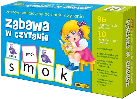 Zabawa w czytanie, zdjęcie 3