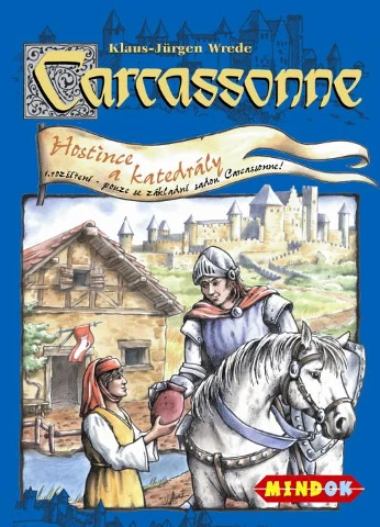 Carcassonne Karczmy i katedry, zdjęcie 6