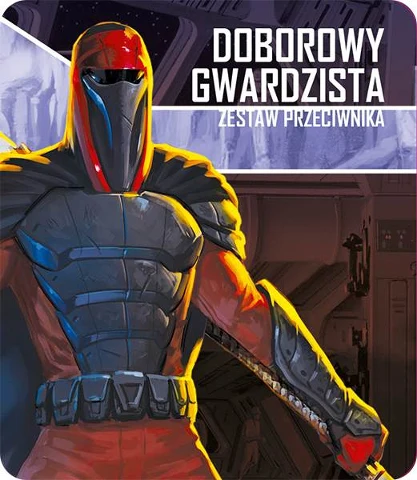 Star Wars Imperium Atakuje Doborowy Gwardzista