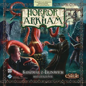 Horror w Arkham Koszmar z Dunwich