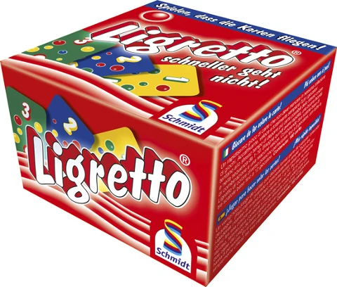 Ligretto Czerwone pudełko, zdjęcie 8