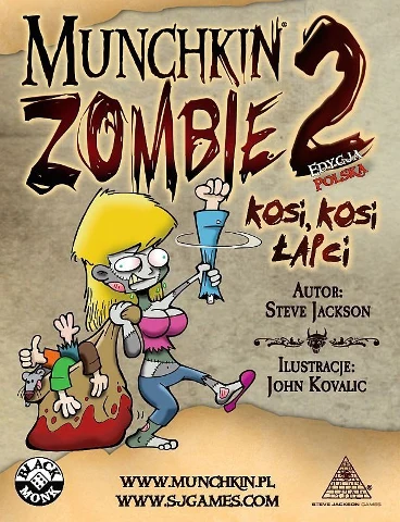 Munchkin Zombie 2 Kosi Kosi Łapci, zdjęcie 6