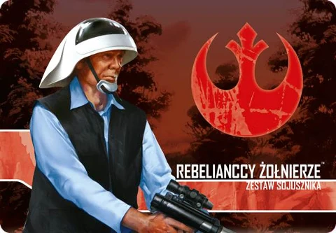 Star Wars Imperium Atakuje Rebelianccy Żołnierze