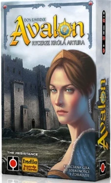 The Resistance Avalon Rycerze Króla Artura