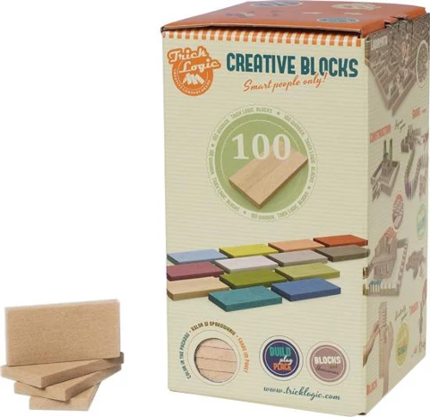 Trick Logic zestaw dodatkowy naturalne drewno