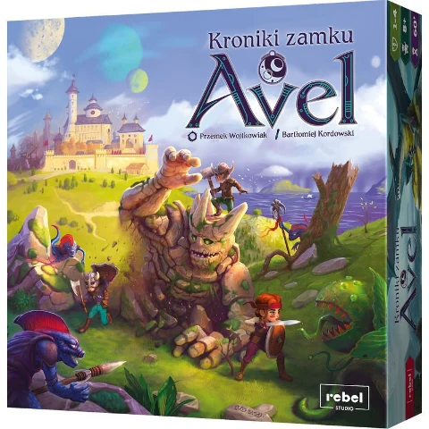 Kroniki zamku Avel, zdjęcie 3