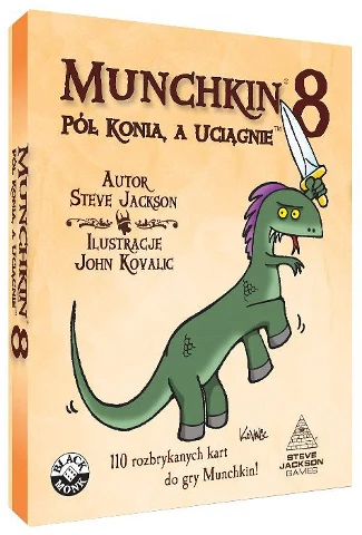 Munchkin 8 Pół konia a uciągnie, zdjęcie 5