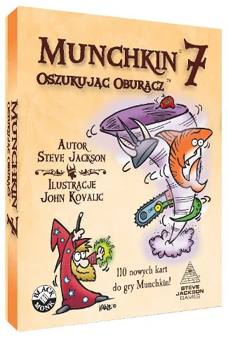 Munchkin 7 Oszukując Oburącz, zdjęcie 3