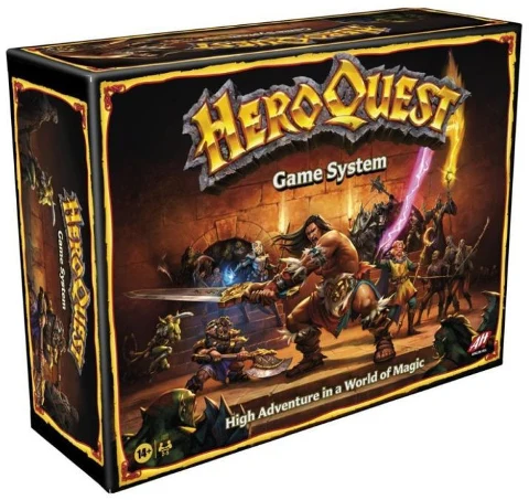 HeroQuest Game system, zdjęcie 2