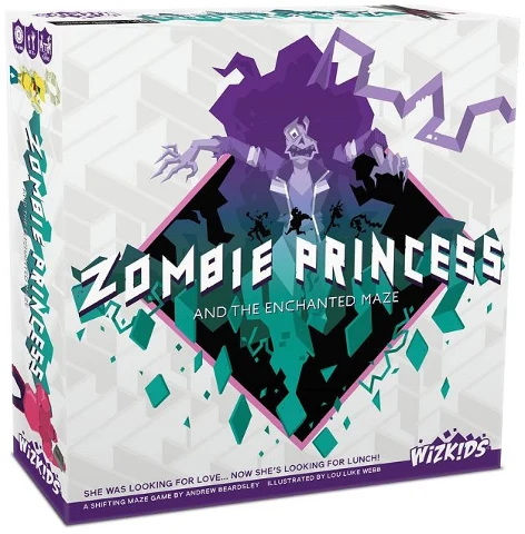 Zombie Princess and the Enchanted Maze