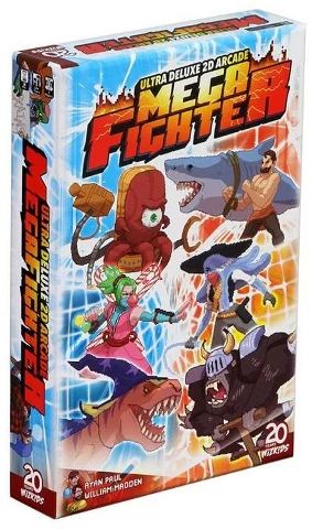 Ultra Deluxe 2D Arcade Mega Fighter