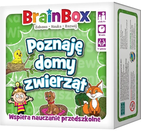 BrainBox Poznaję domy zwierząt, zdjęcie 2