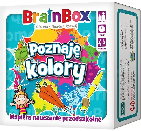 BrainBox Poznaję kolory, zdjęcie 2