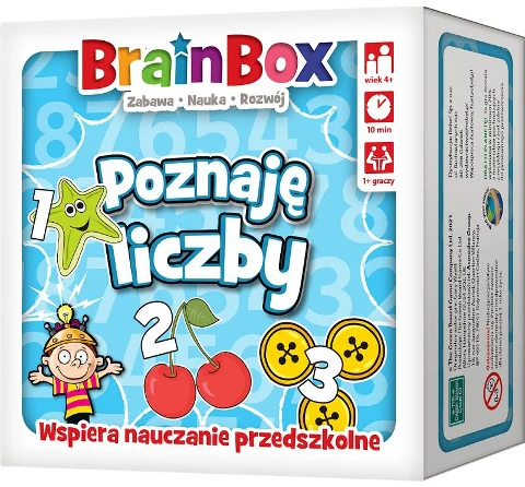 BrainBox Poznaję liczby, zdjęcie 2