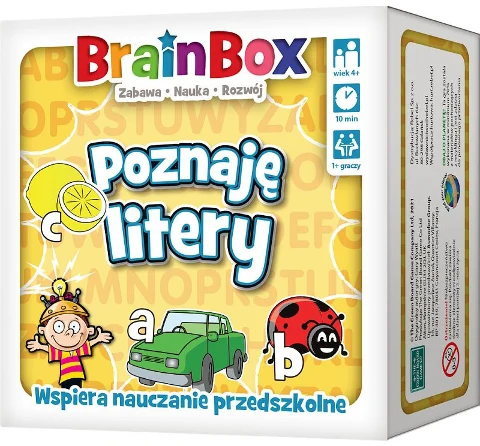 BrainBox Poznaję litery, zdjęcie 2
