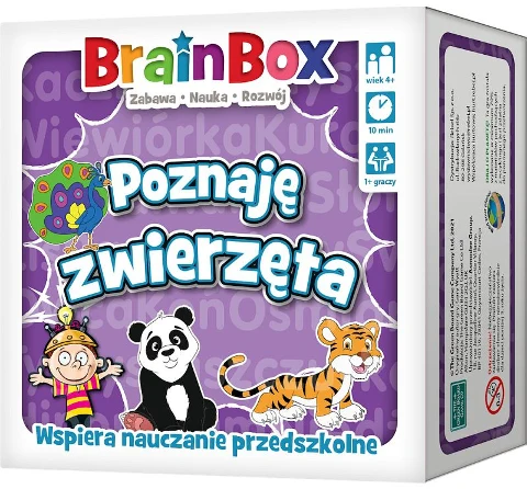 BrainBox Poznaję zwierzęta, zdjęcie 2