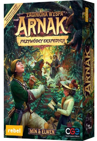Zaginiona wyspa Arnak Przywódcy ekspedycji, zdjęcie 9