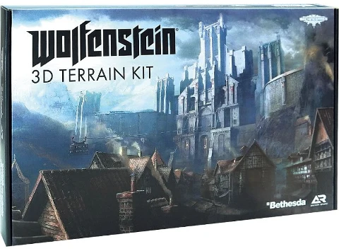 Wolfenstein 3D Terrain Kit