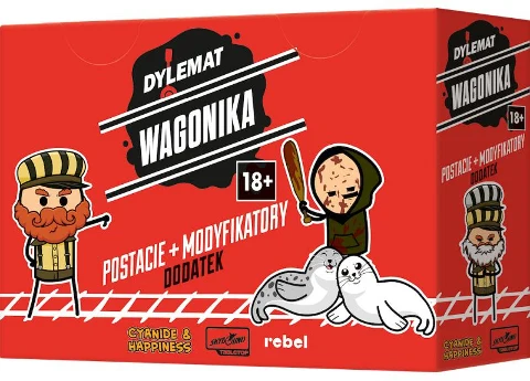 Dylemat wagonika Postacie i modyfikatory, zdjęcie 2