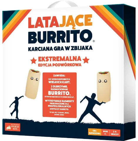 Latające Burrito Ekstremalna edycja podwórkowa, zdjęcie 2