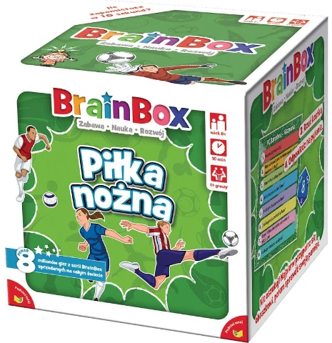 BrainBox Piłka nożna, zdjęcie 5