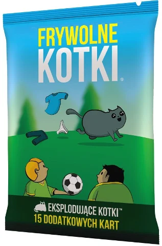 Eksplodujące Kotki Frywolne Kotki, zdjęcie 2