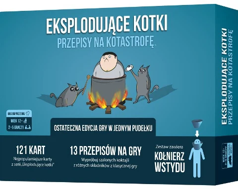 Eksplodujące Kotki Przepisy na Kotastrofę, zdjęcie 9