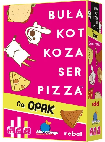 Buła kot koza ser pizza Na opak, zdjęcie 2