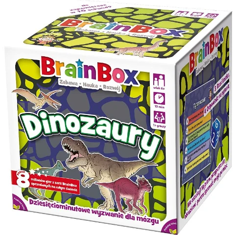BrainBox Dinozaury, zdjęcie 2