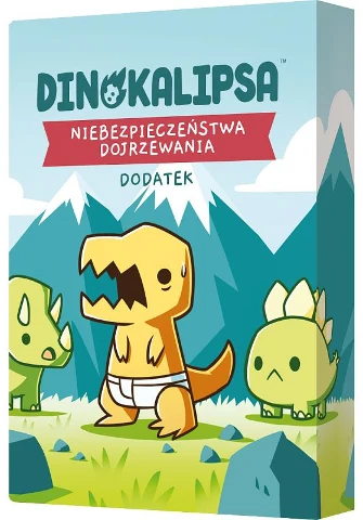 Dinokalipsa Niebezpieczeństwa dojrzewania, zdjęcie 6