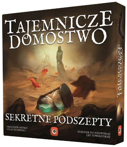 Tajemnicze Domostwo Sekretne Podszepty, zdjęcie 2