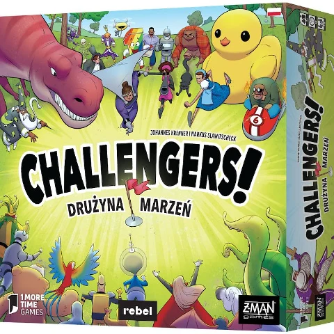 Challengers Drużyna marzeń, zdjęcie 3